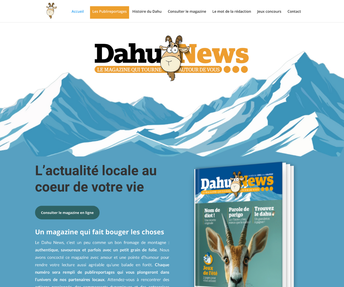 Magazine Locale de la Vallée Verte en Haute Savoie