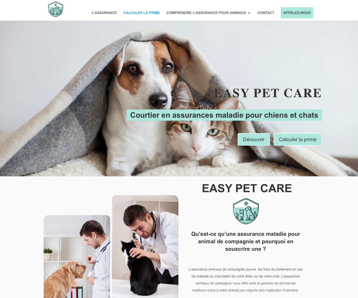 Assurance suisse pour chiens et chats