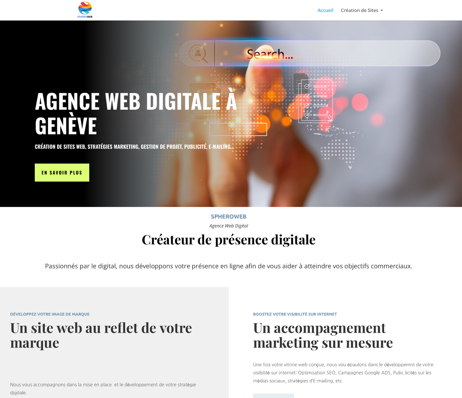 Agence de marketing digital à Annemasse